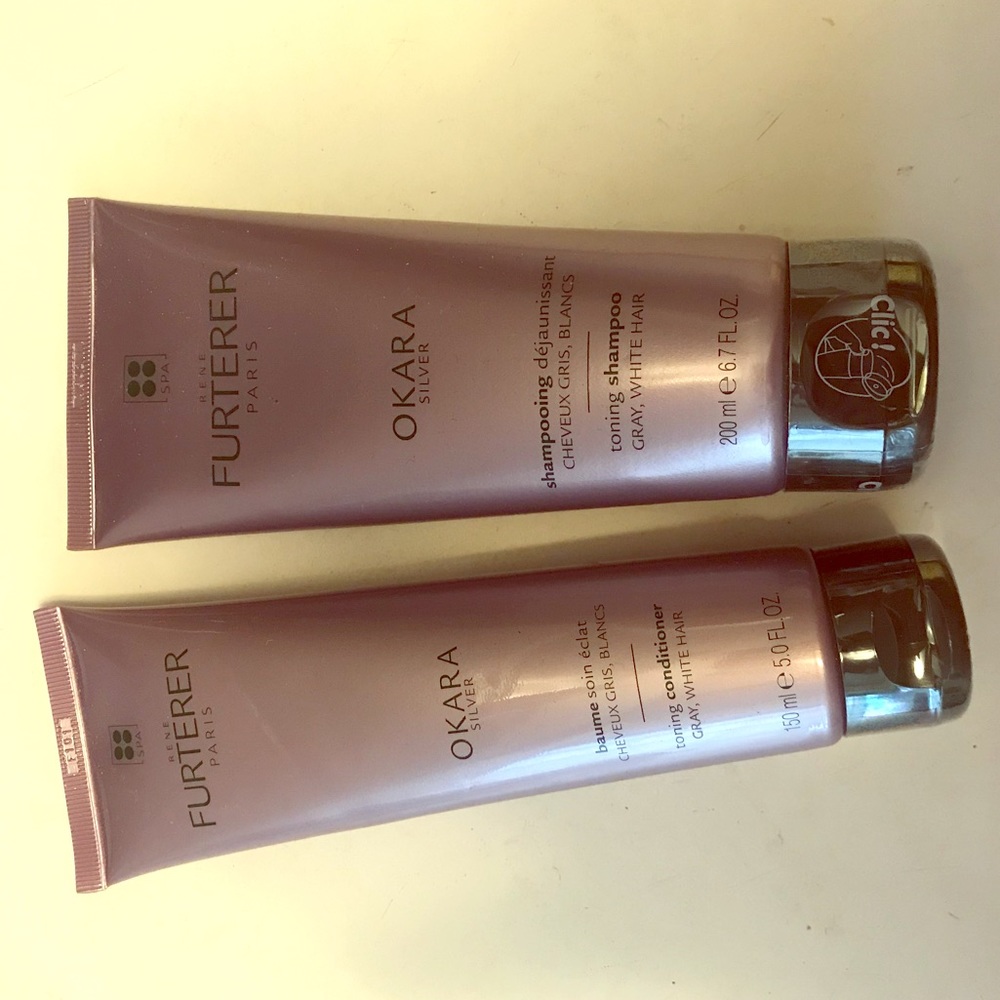 Rene Furterer Paris Okara Shampoo + Conditioner